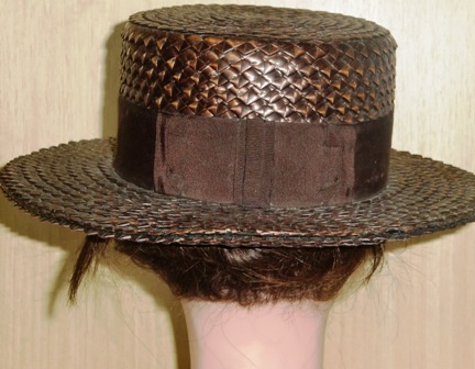 xxM65M Straw hat from 1905